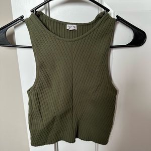 Garage Green Tank Top